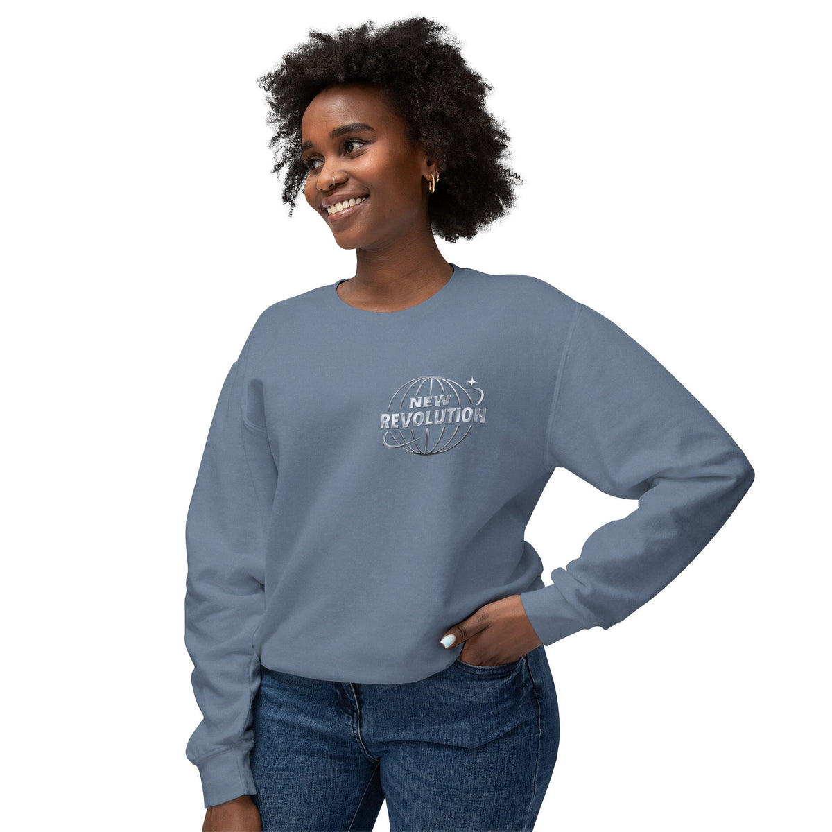 New Revolution Sweater in Dark Blue
