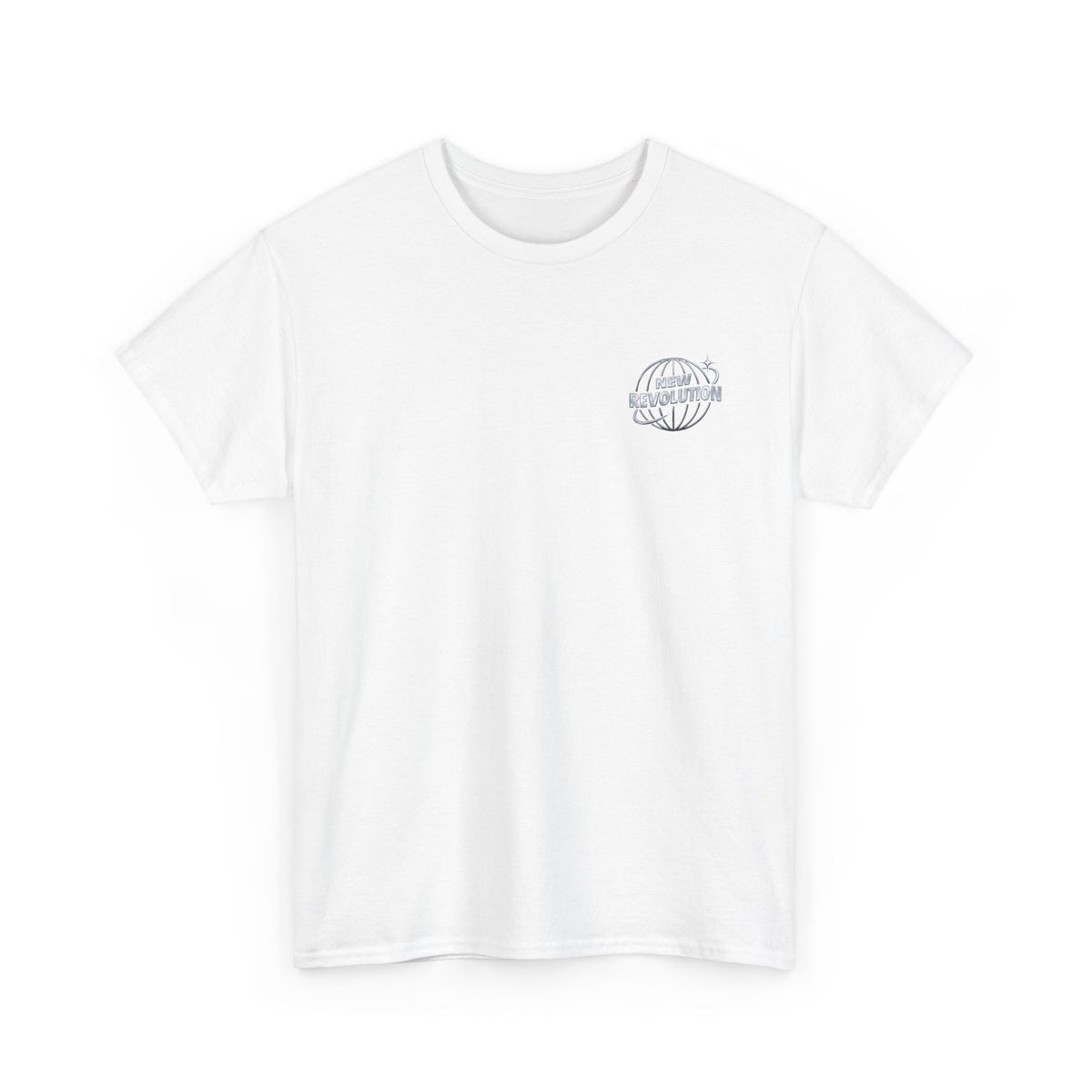 New Revolution Globe T-shirt - product photo 11