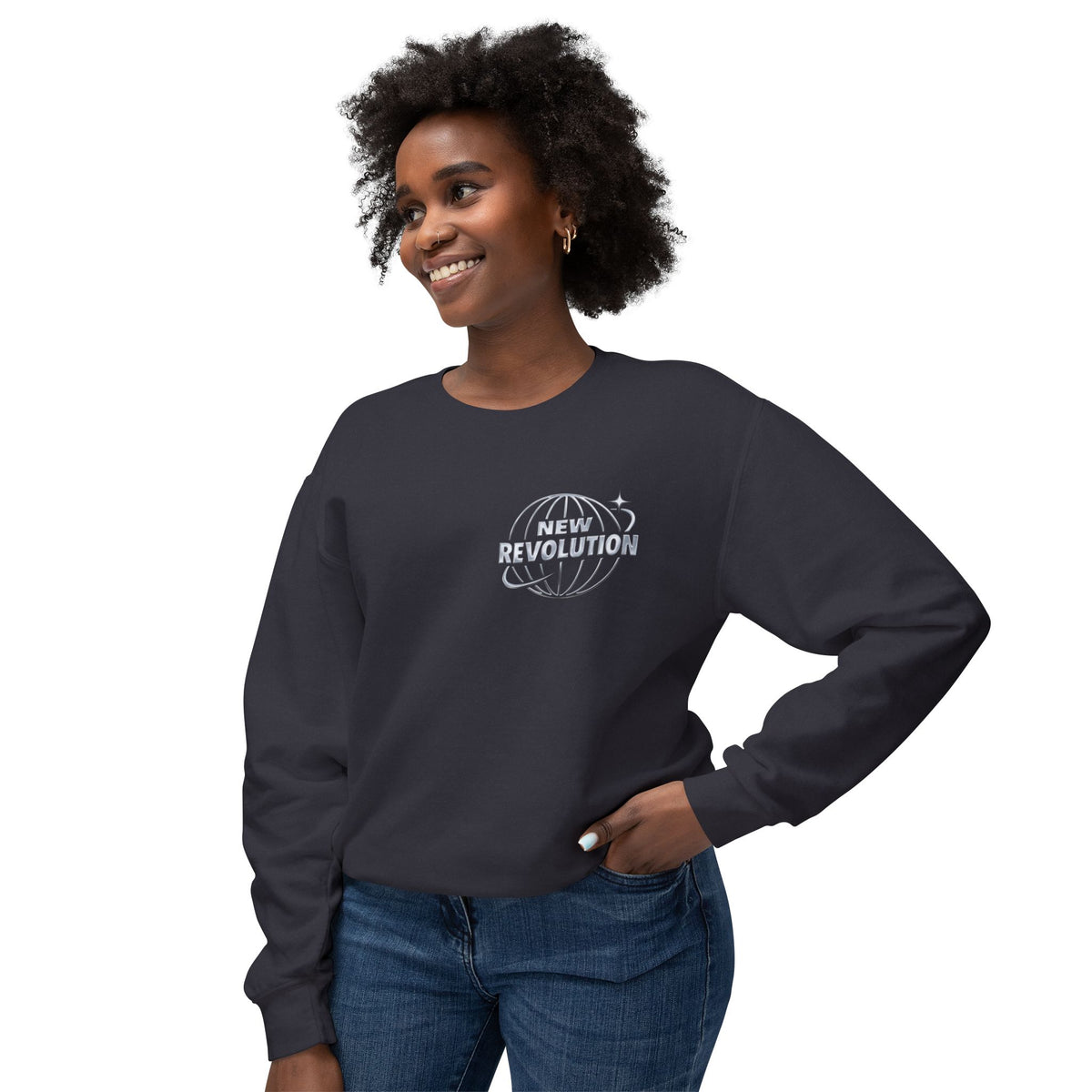 New Revolution Sweater in Grey