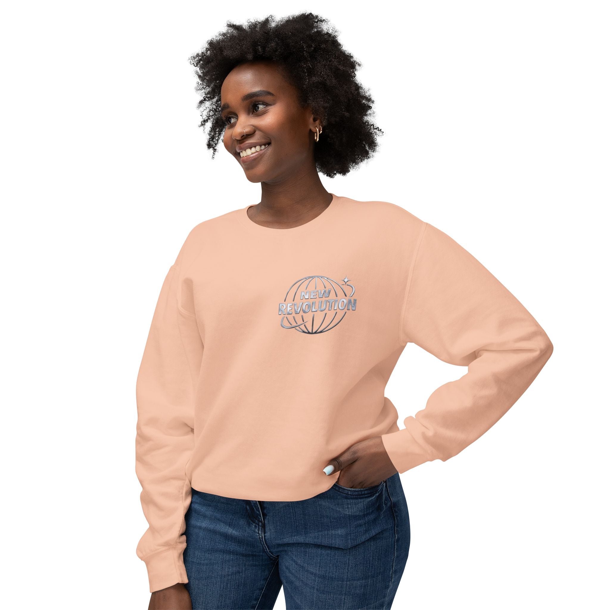 New Revolution Sweater in Orange