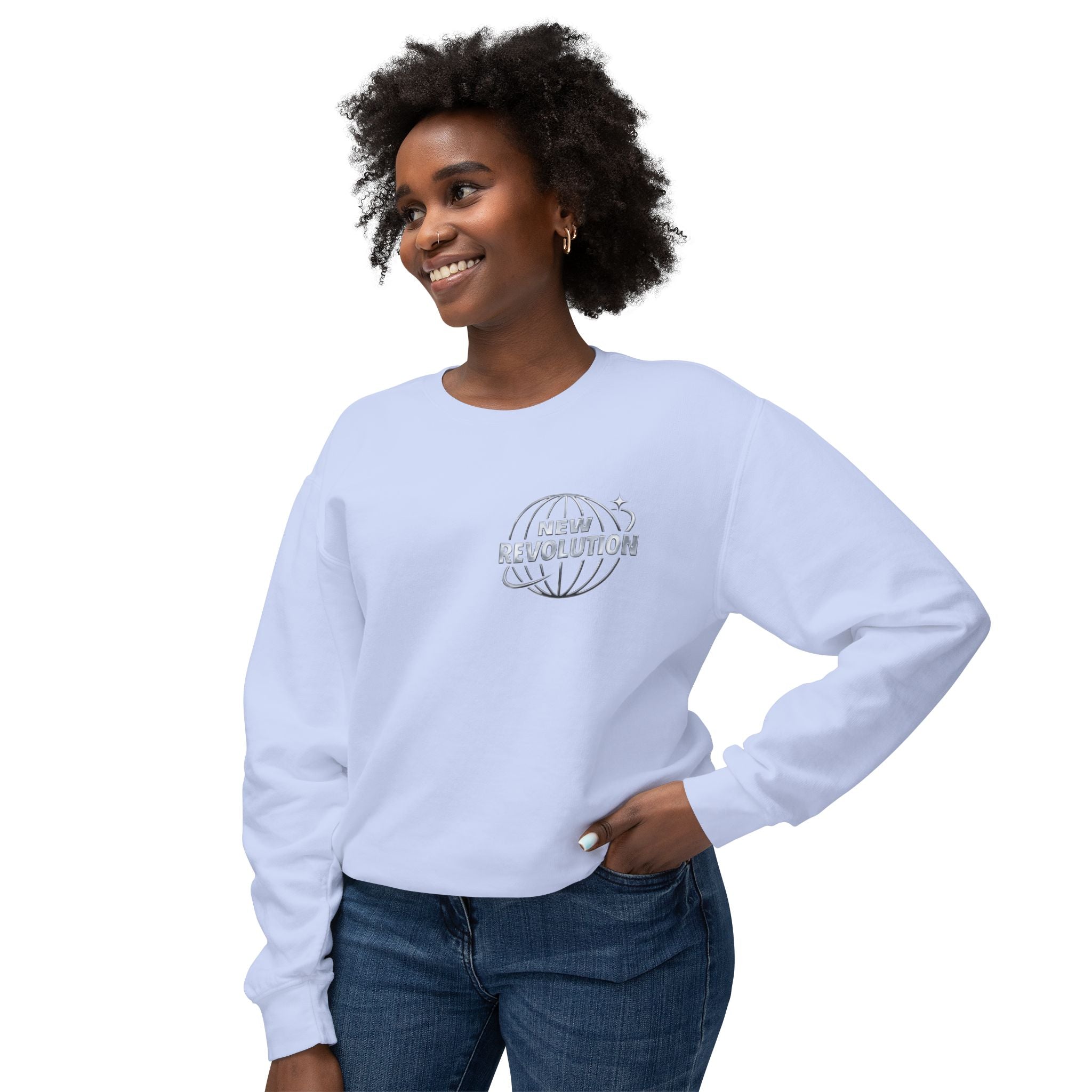 New Revolution Sweater in Baby Blue