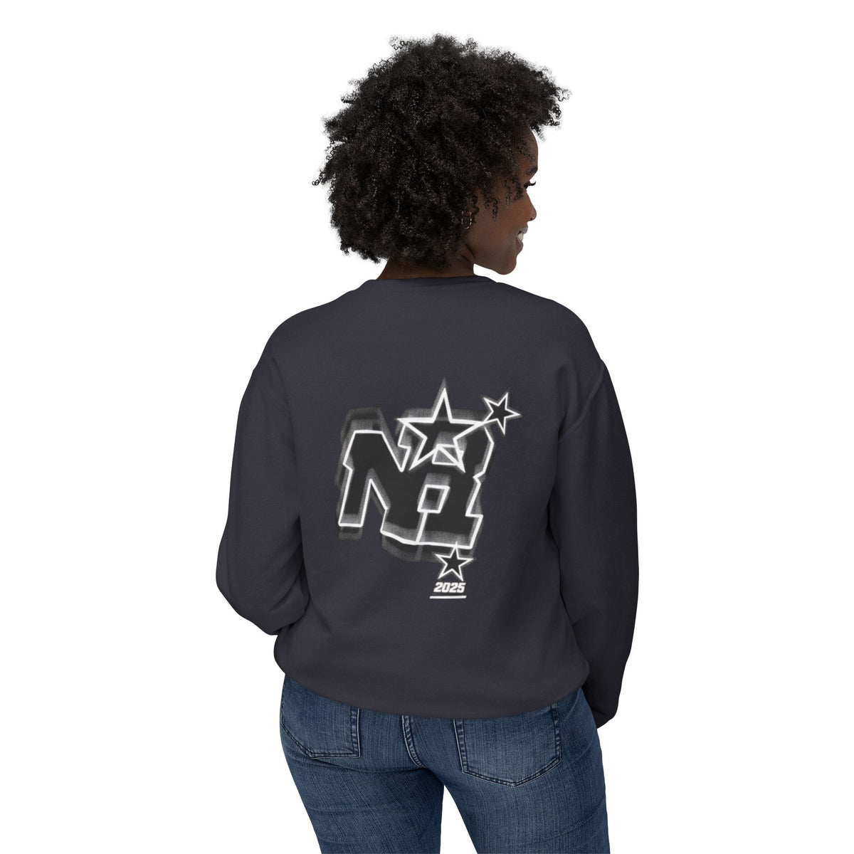 New Revolution Star Crewneck