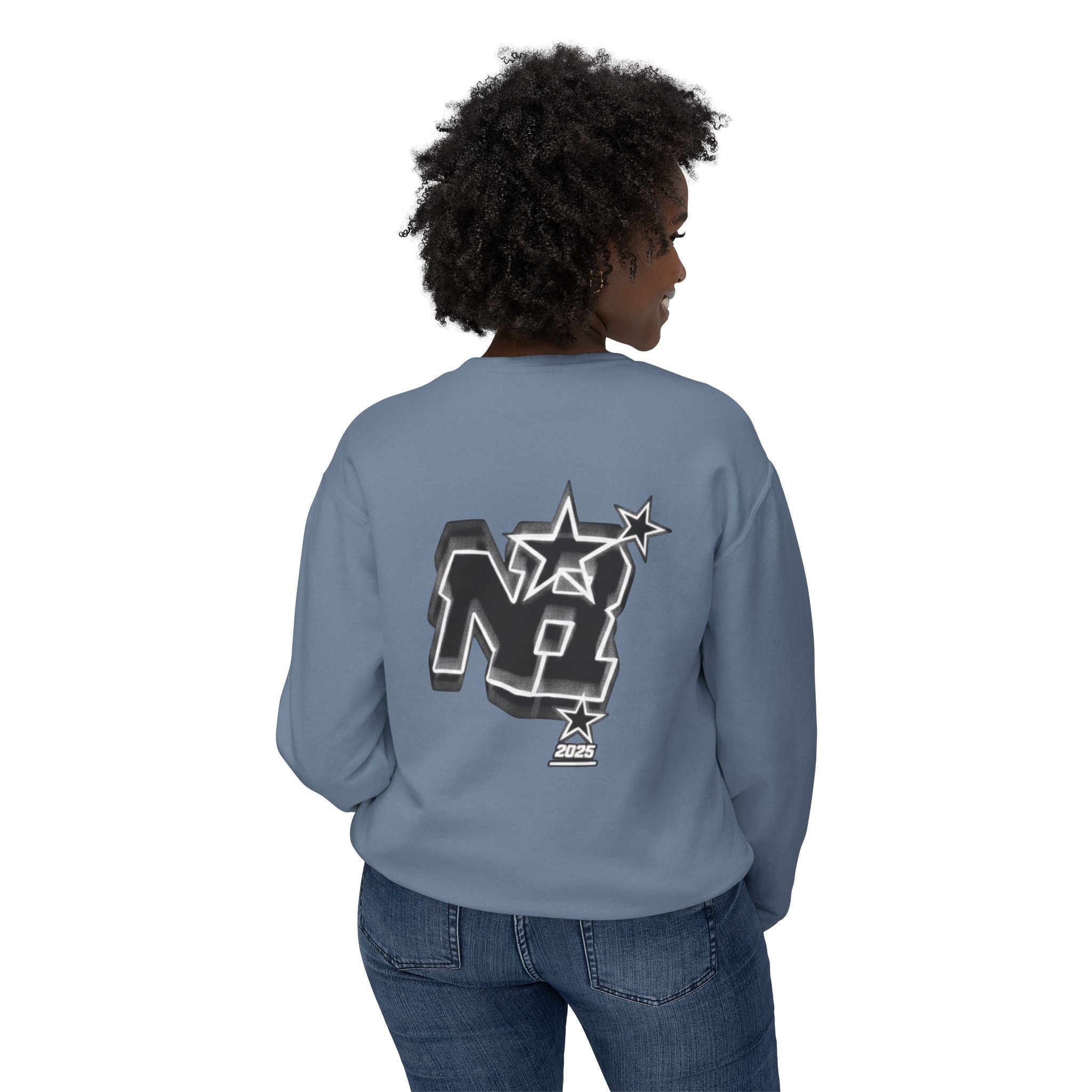 New Revolution Star Crewneck