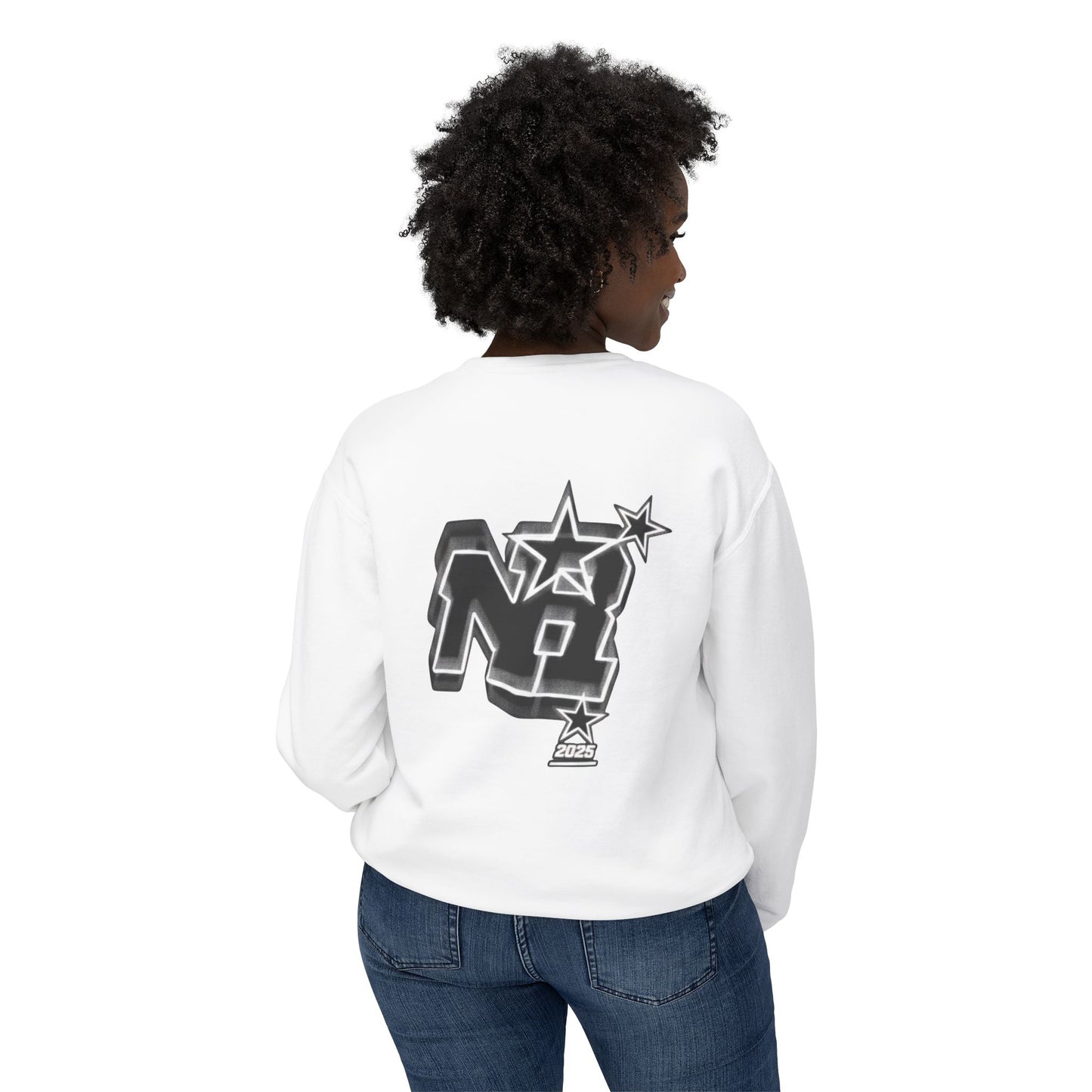 New Revolution Star Crewneck - product photo 9