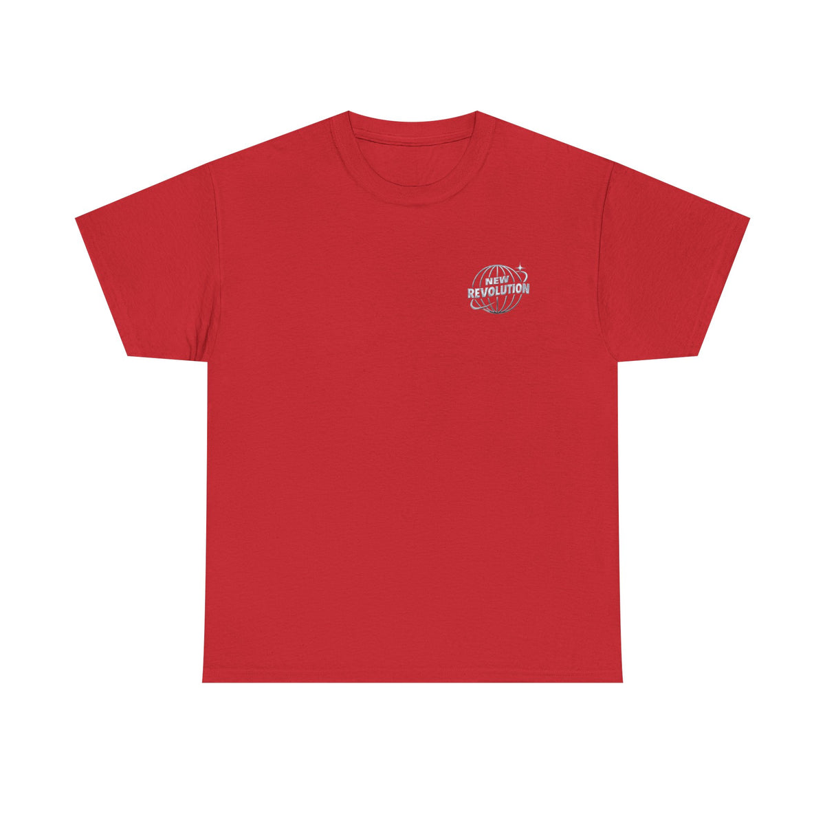 New Revolution Globe T-shirt - product photo 9