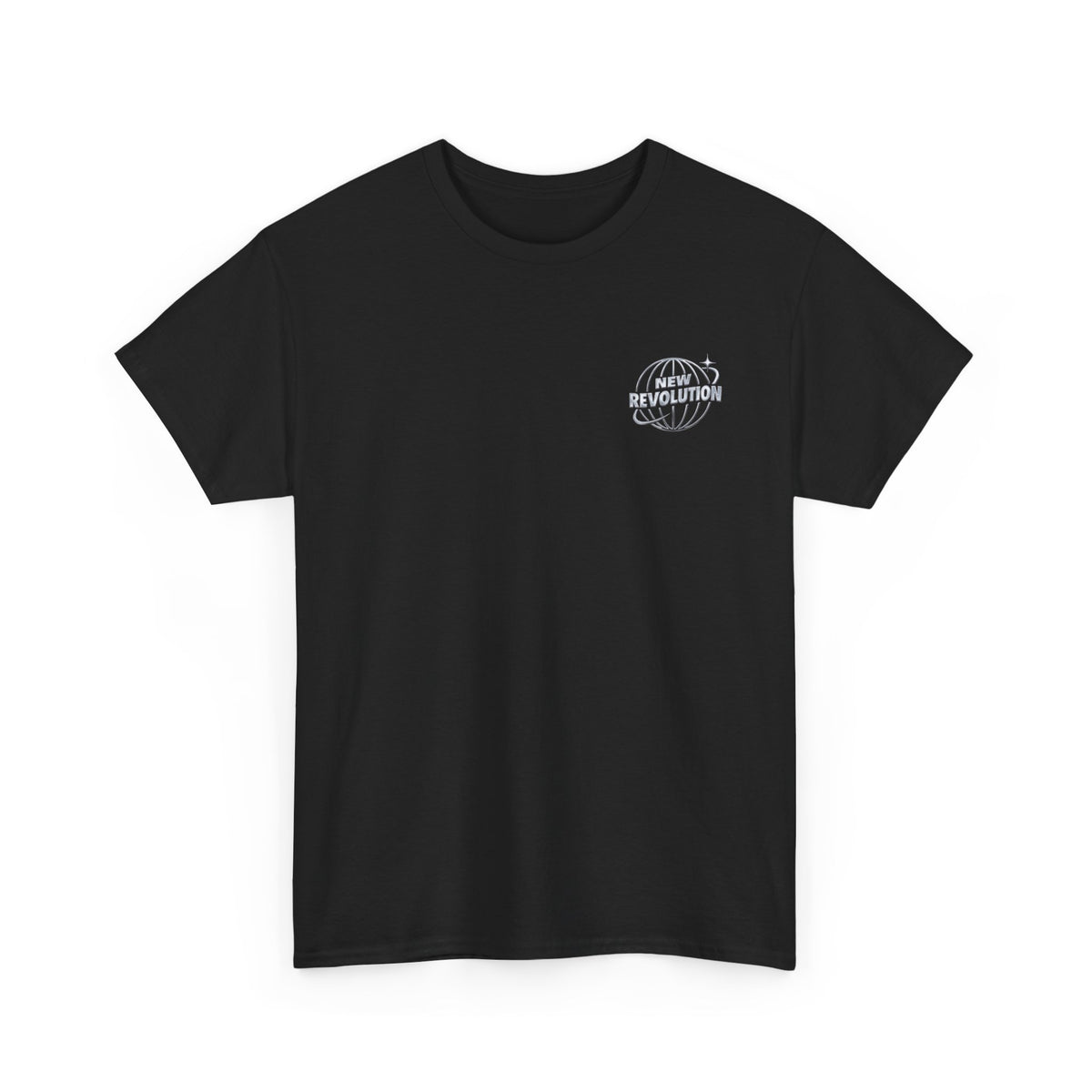 New Revolution Globe T-shirt - product photo 14