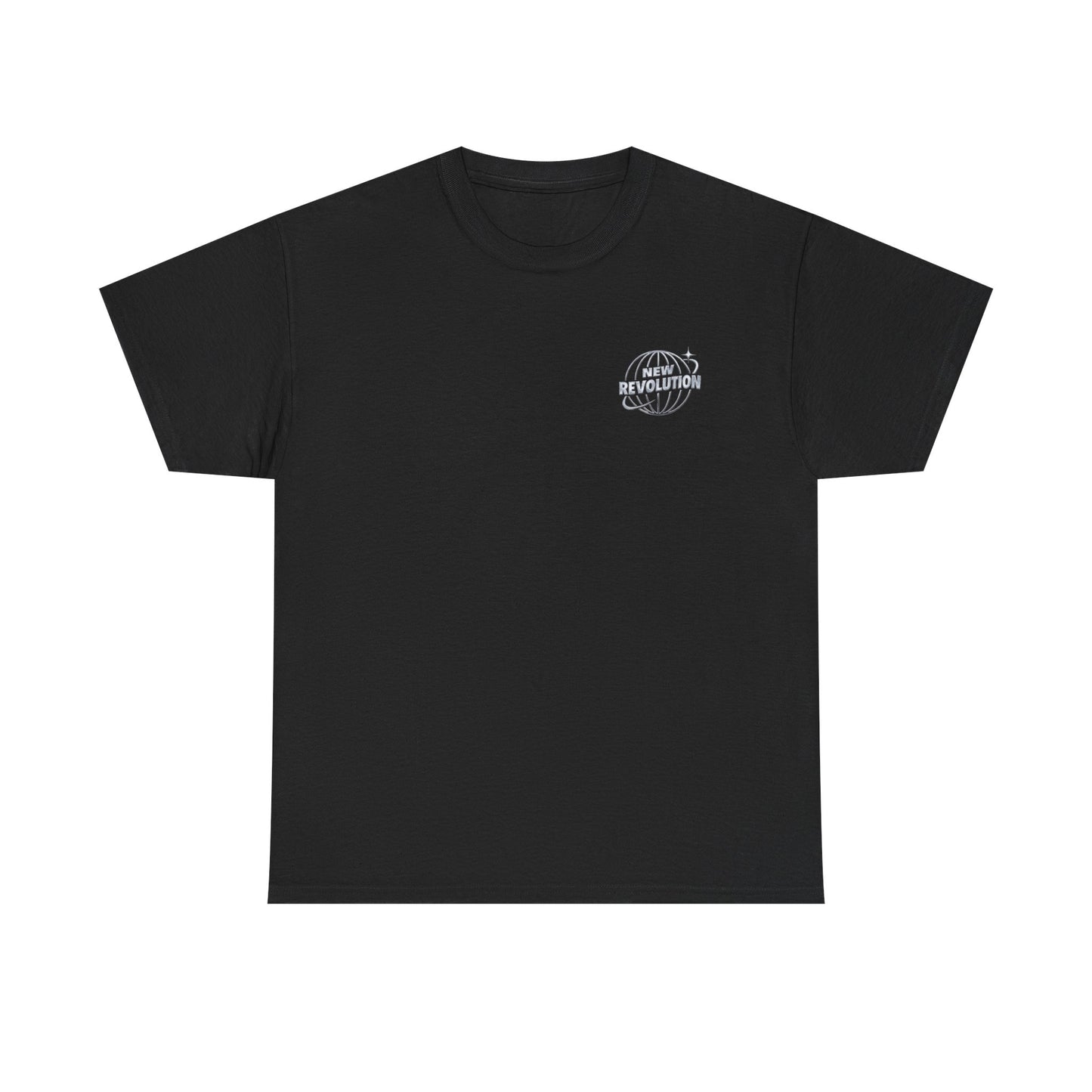 New Revolution Globe T-shirt - product photo 2