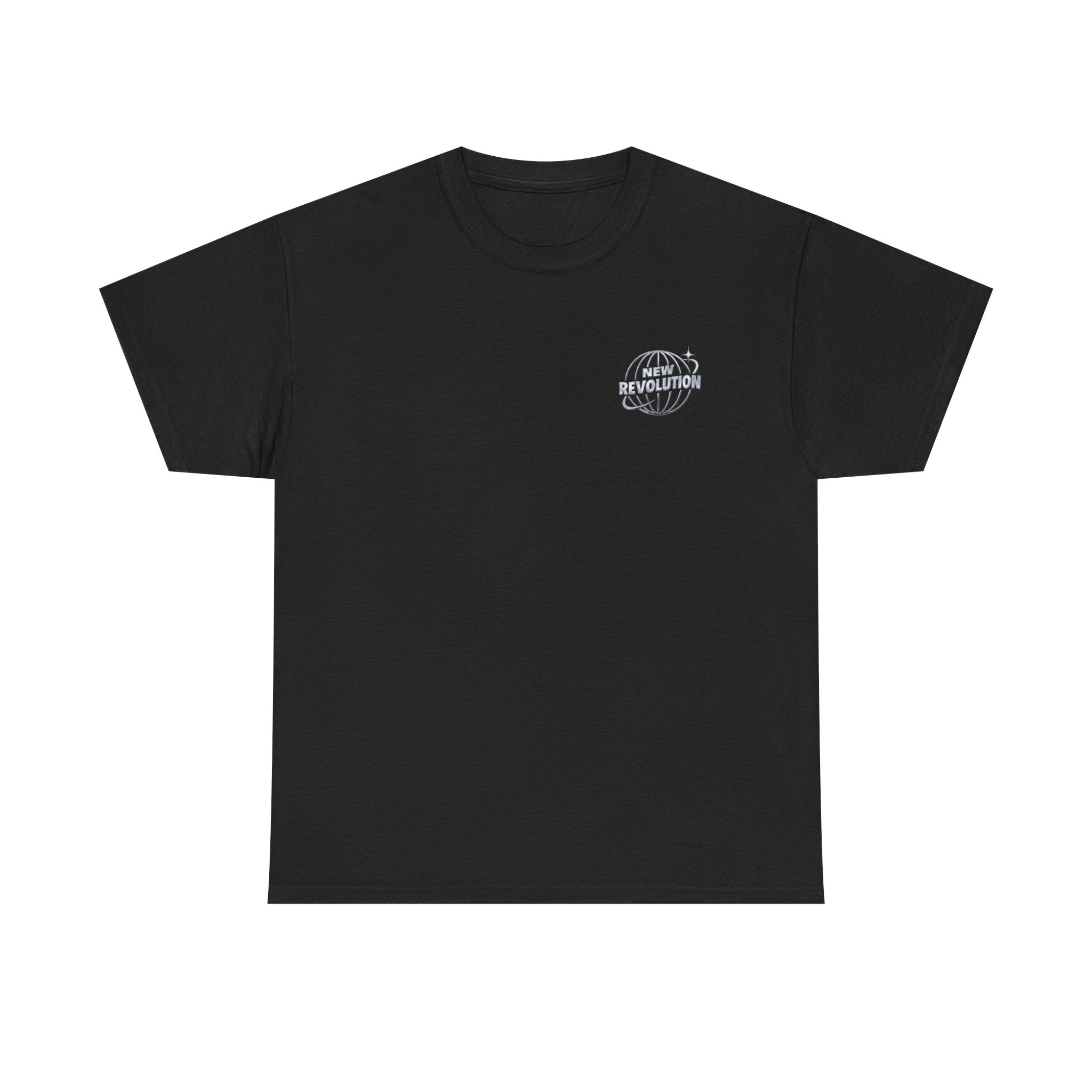 New Revolution Globe T-shirt - product photo 2