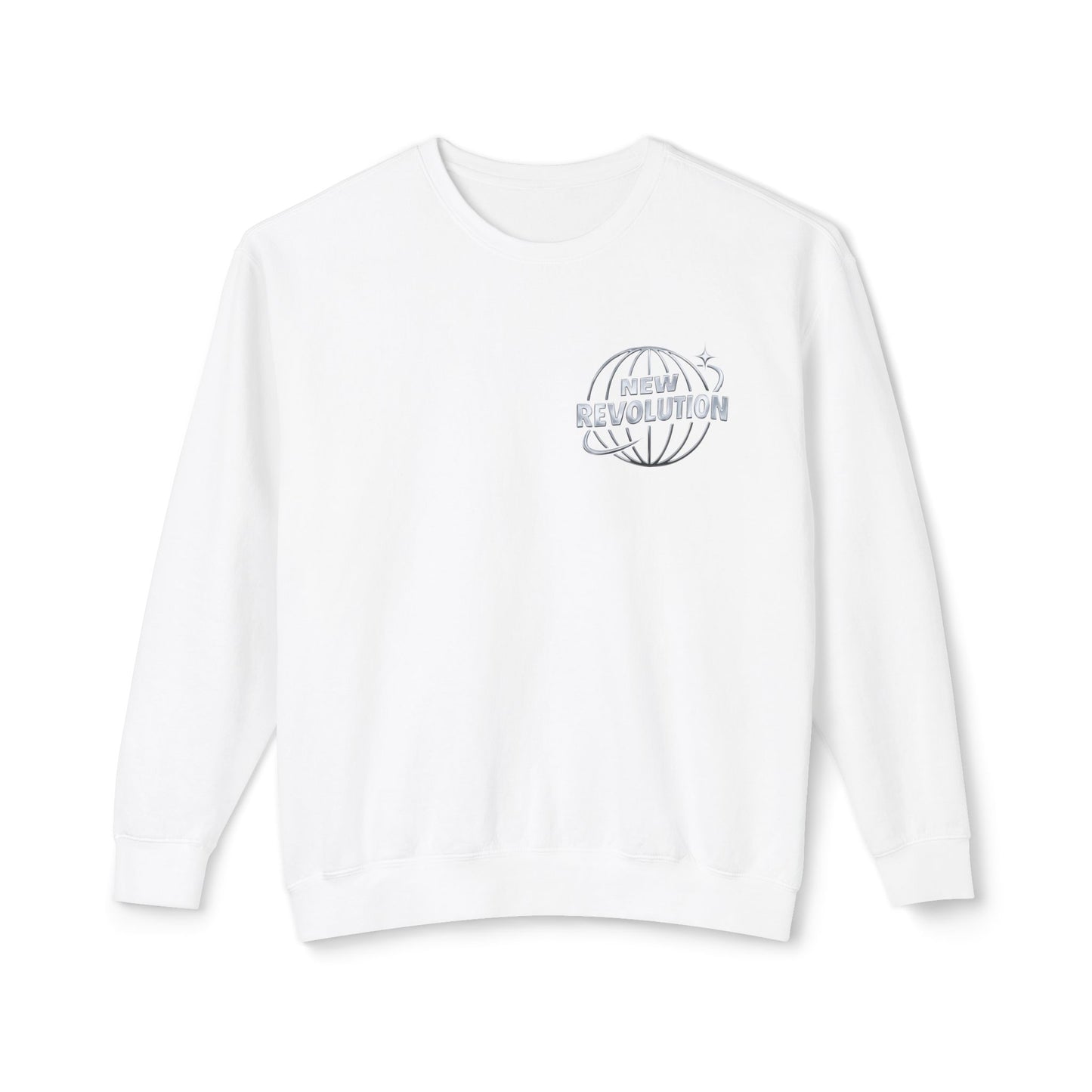 New Revolution Star Crewneck - unisex crewneck sweatshirt with star logo