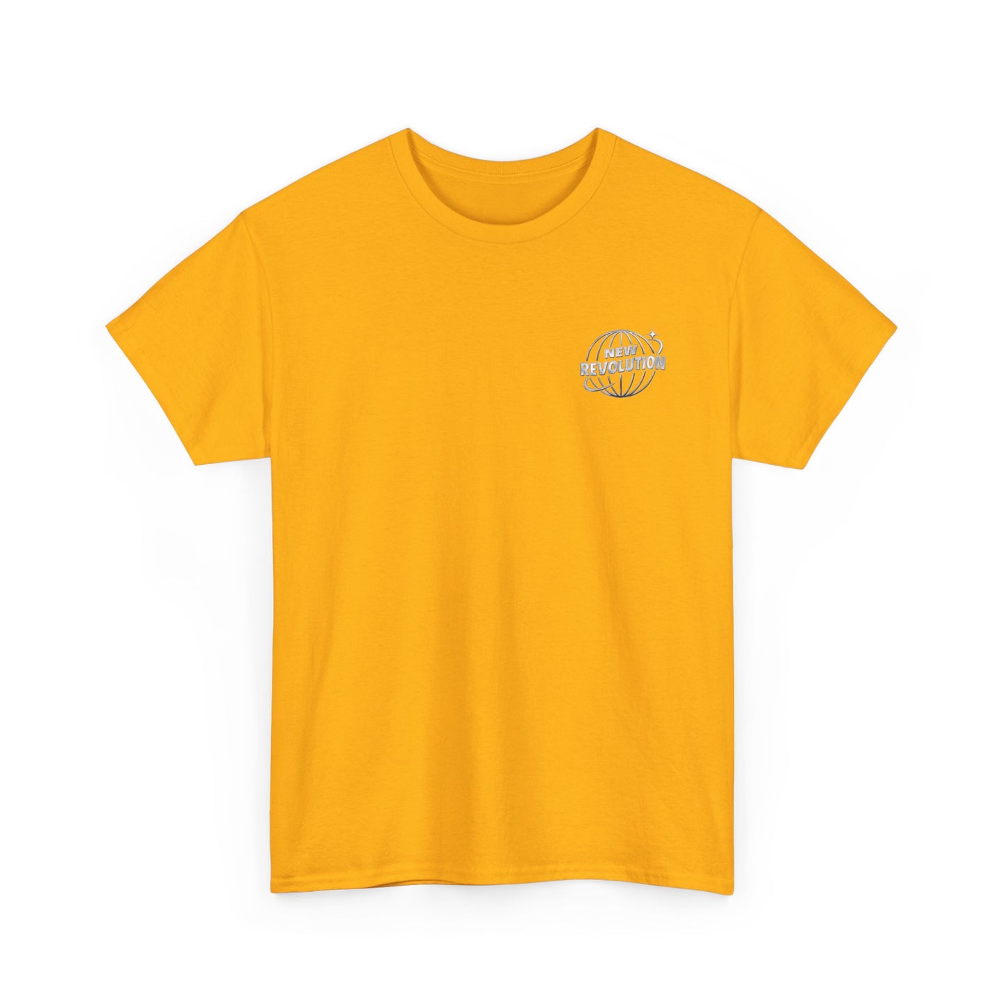 New Revolution Globe T-shirt - product photo 17