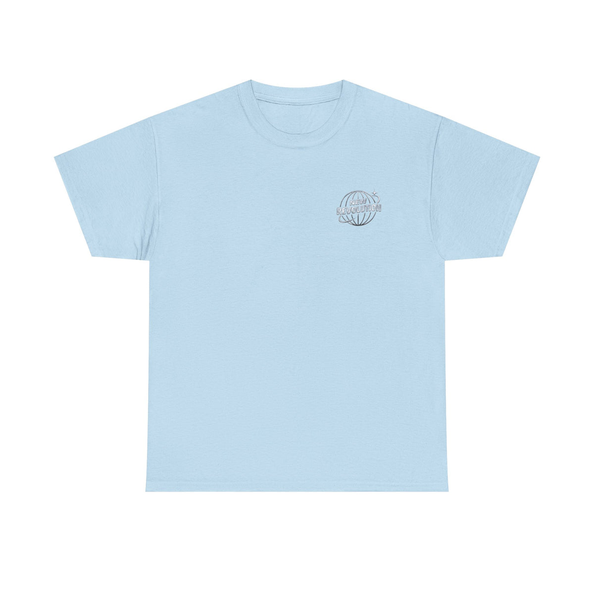 New Revolution Globe T-shirt - product photo 5