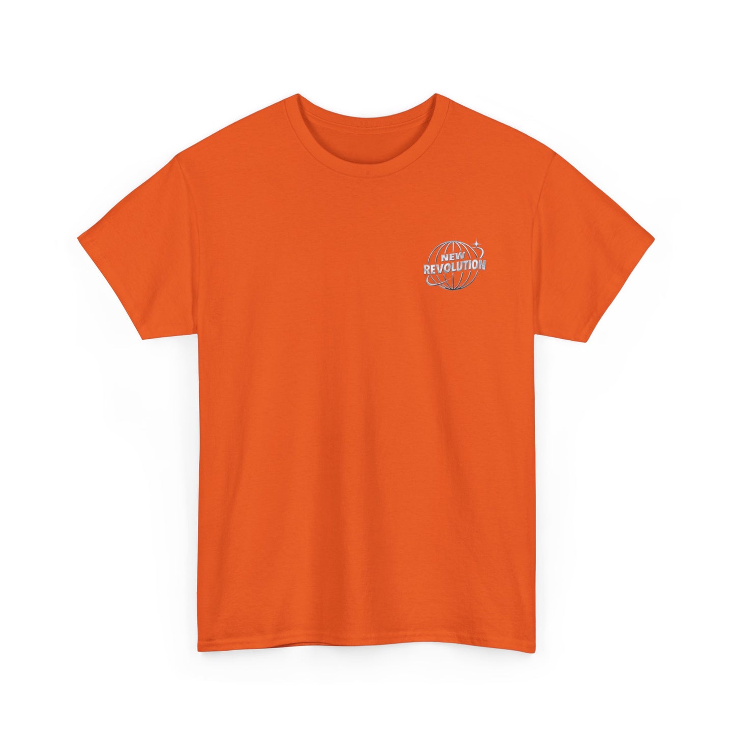 New Revolution Globe T-shirt - product photo 20