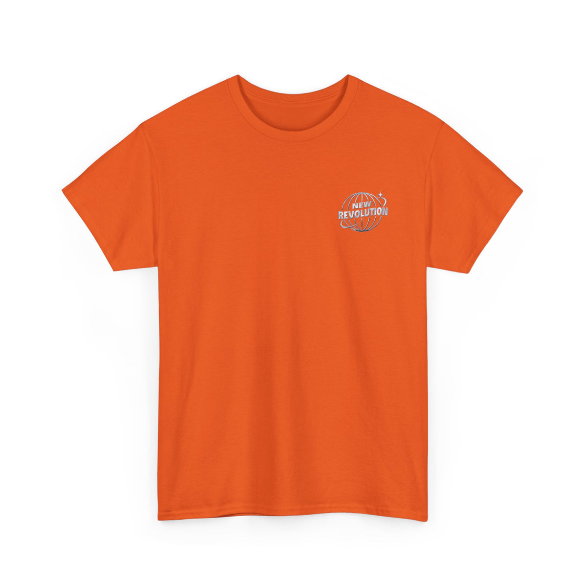 New Revolution Globe T-shirt - product photo 20