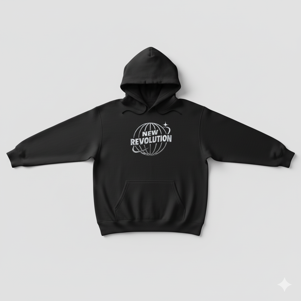 New Revolution Hoodie