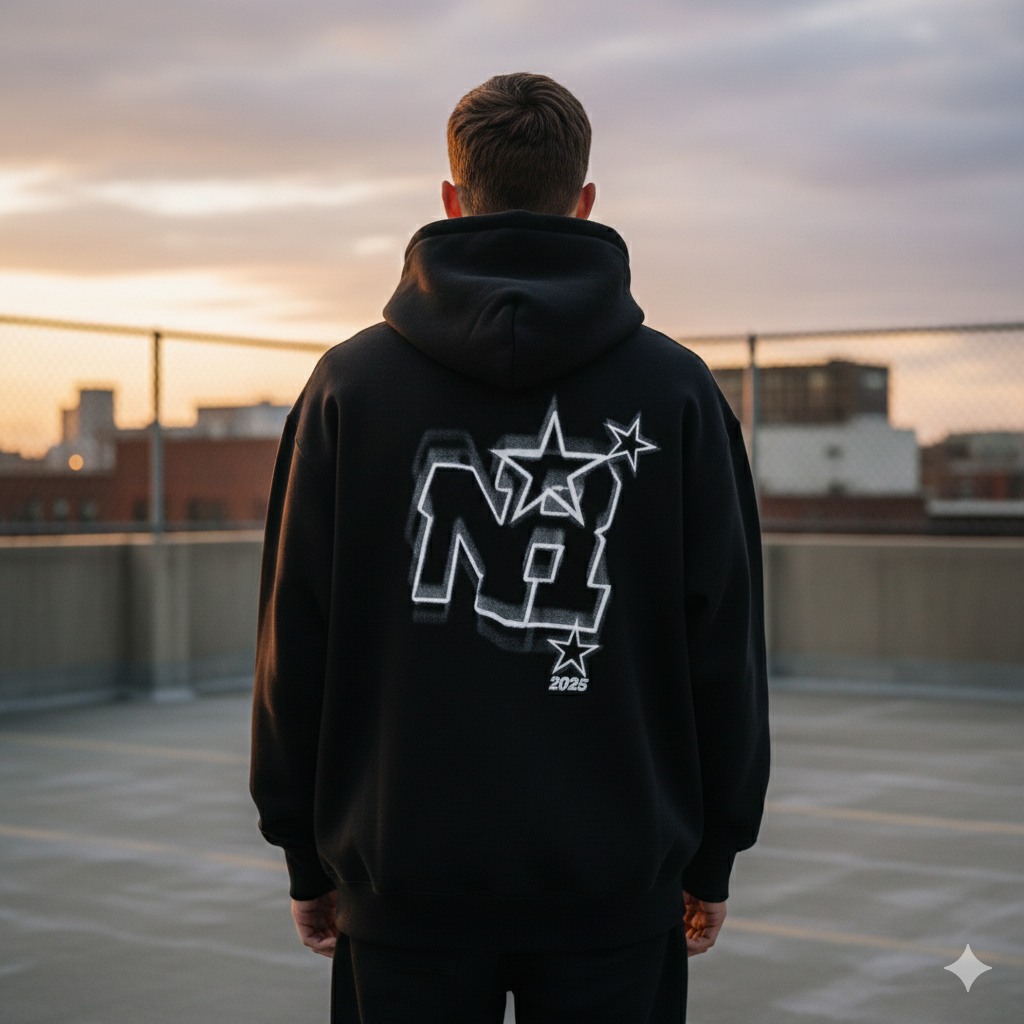 New Revolution Hoodie